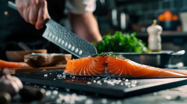 Choisir le meilleur couteau à poisson goyon chazeau