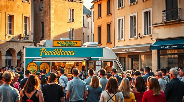 Privatisation d'un food truck à tours : l'événement parfait!