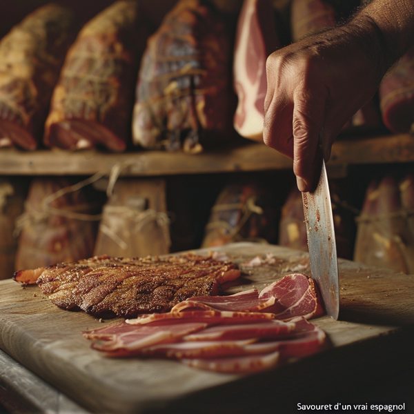 Savourez le secret d'un vrai jambon espagnol