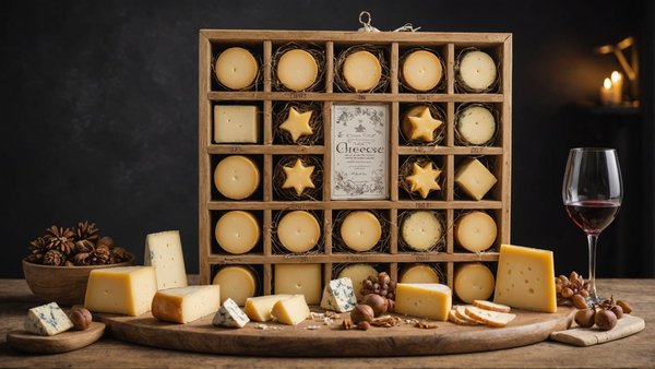 Découvrez les meilleurs calendriers avent fromage en france